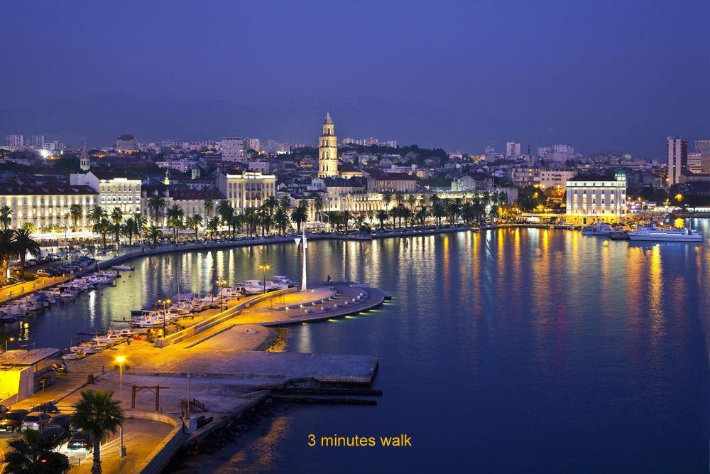 Old City Luxury Apartment Iris Split Exterior foto